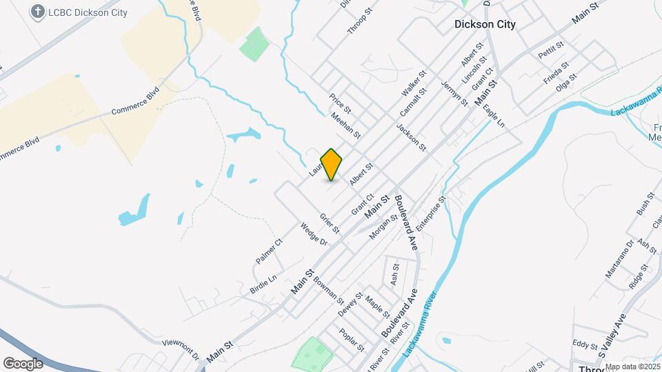 633 Carmalt St Mapa y Detalles de la Ubicación