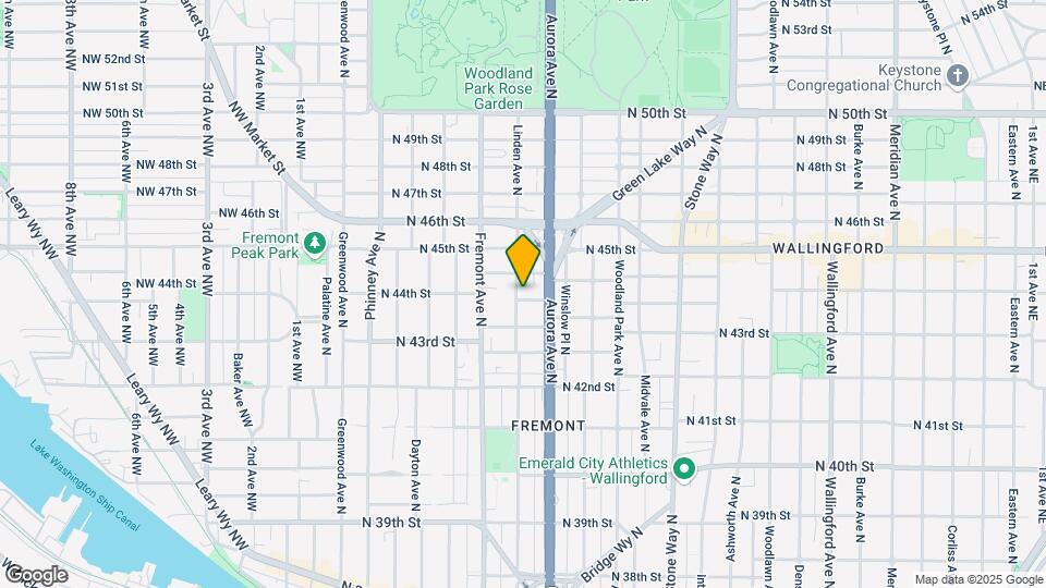 4400 Linden Ave N Map and Location Details