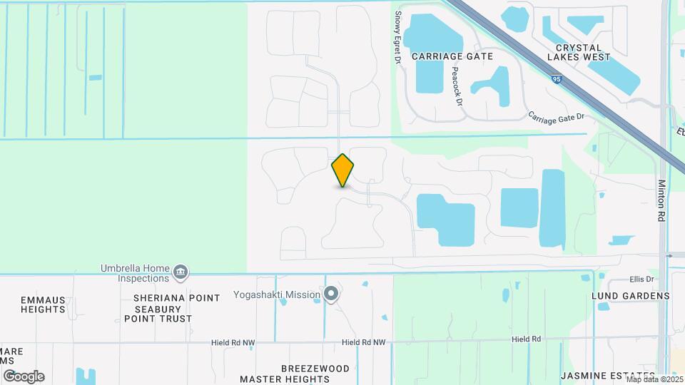 1623 Musgrass Cir Map and Location Details