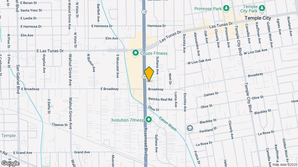 5518 N Rosemead Blvd Map and Location Details