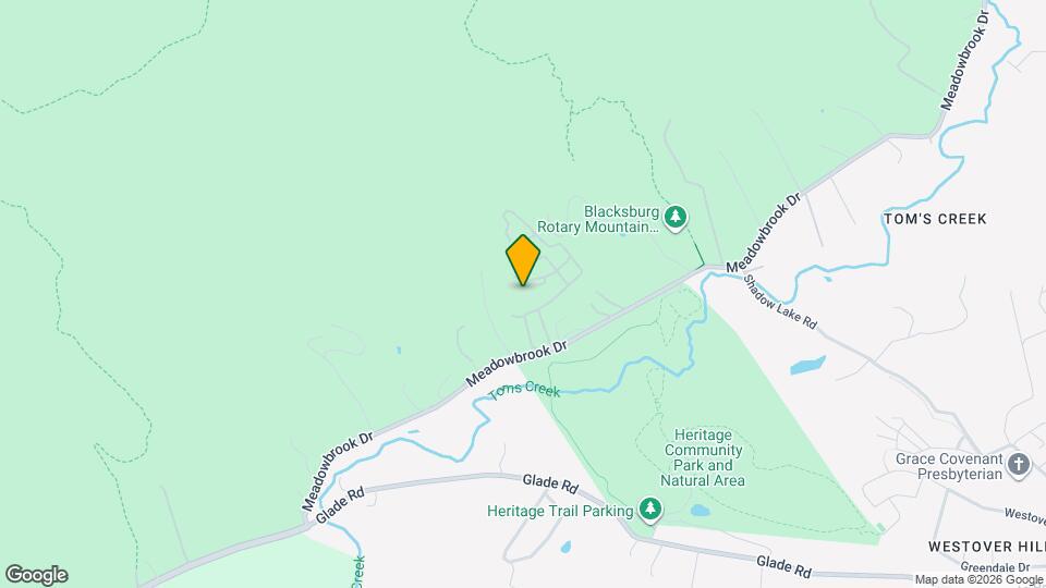 Meadowbrook Mapa y Detalles de la Ubicación