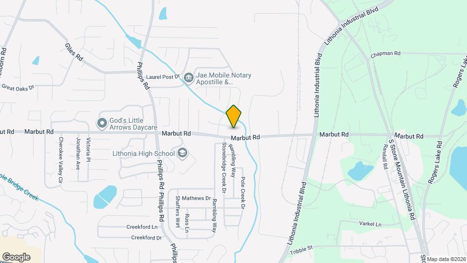 6467 Bedford Ln Map and Location Details