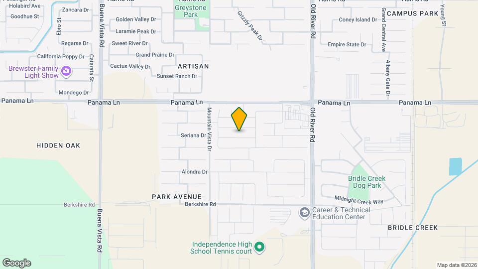 10210 Cooper Lake Ave Map and Location Details