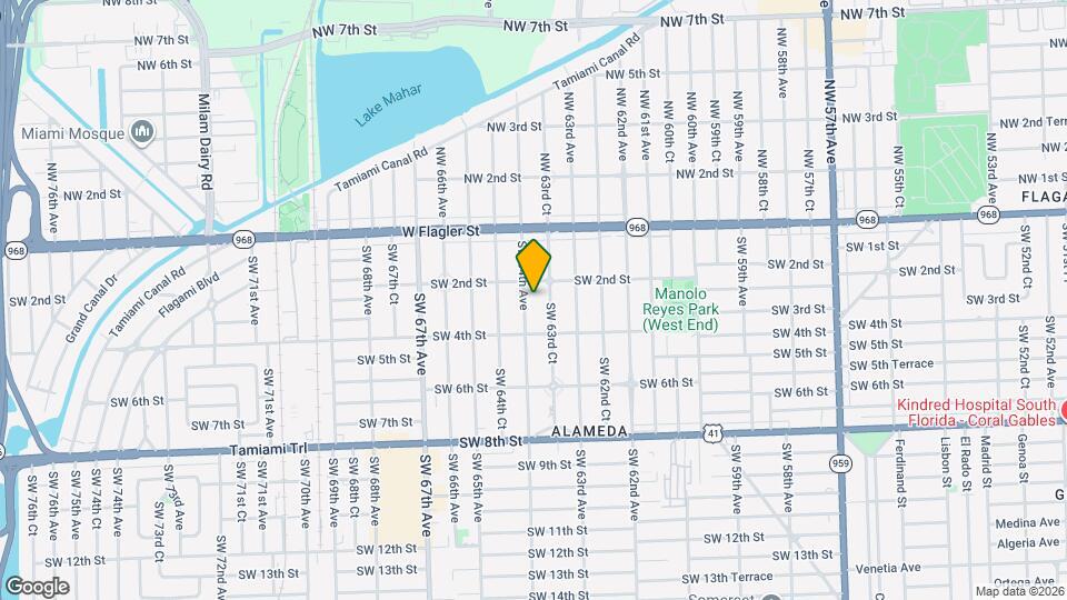 235 SW 64th Ave Map and Location Details