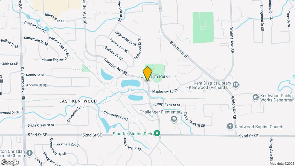 4926 Stauffer Ave SE Mapa y Detalles de la Ubicación