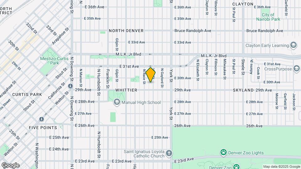 2925 Vine St Map and Location Details