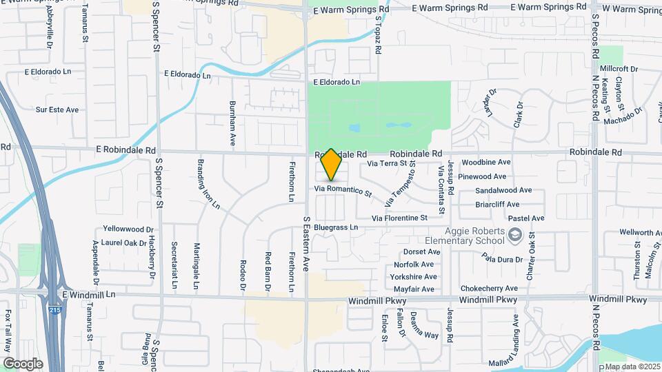 2865 Palleta Dr Map and Location Details