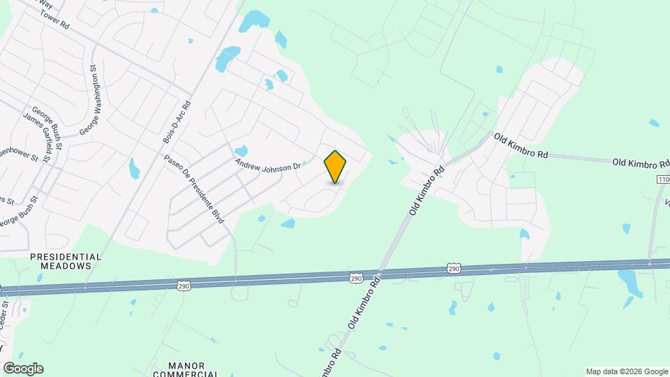 13436 Harry S Truman Dr Map and Location Details