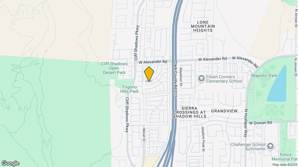 10626 Seasonable Dr Mapa y Detalles de la Ubicación