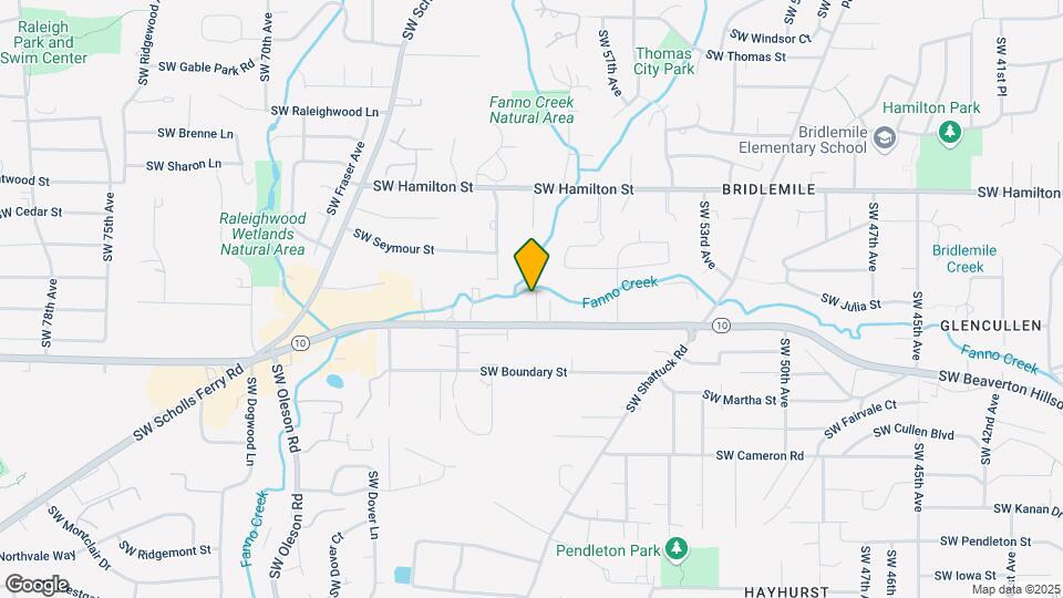 4921 SW 59th Ave Map and Location Details