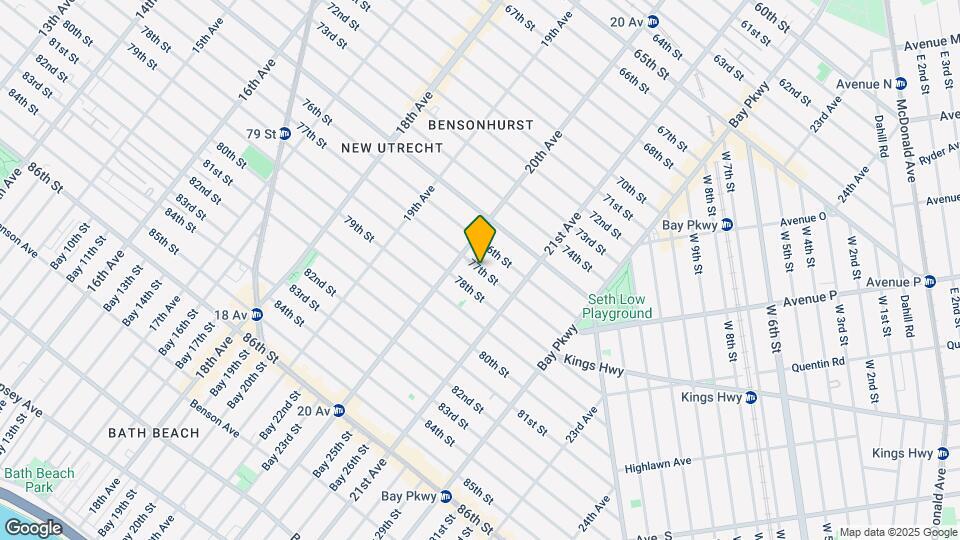 2036 77th St Mapa y Detalles de la Ubicación