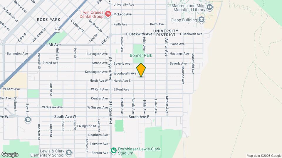 330 North Ave E Map and Location Details