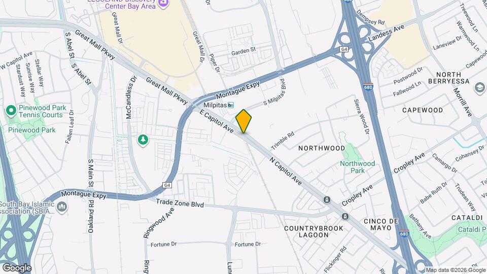 Crossing at Montague Apartments and Nearby Milpitas Apartments For Rent