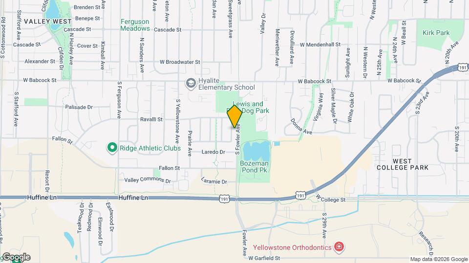 312 Golden Valley Dr Map and Location Details