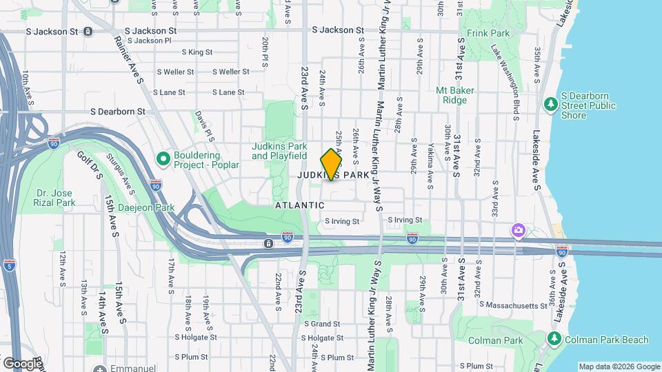 2411 S Norman St Map and Location Details