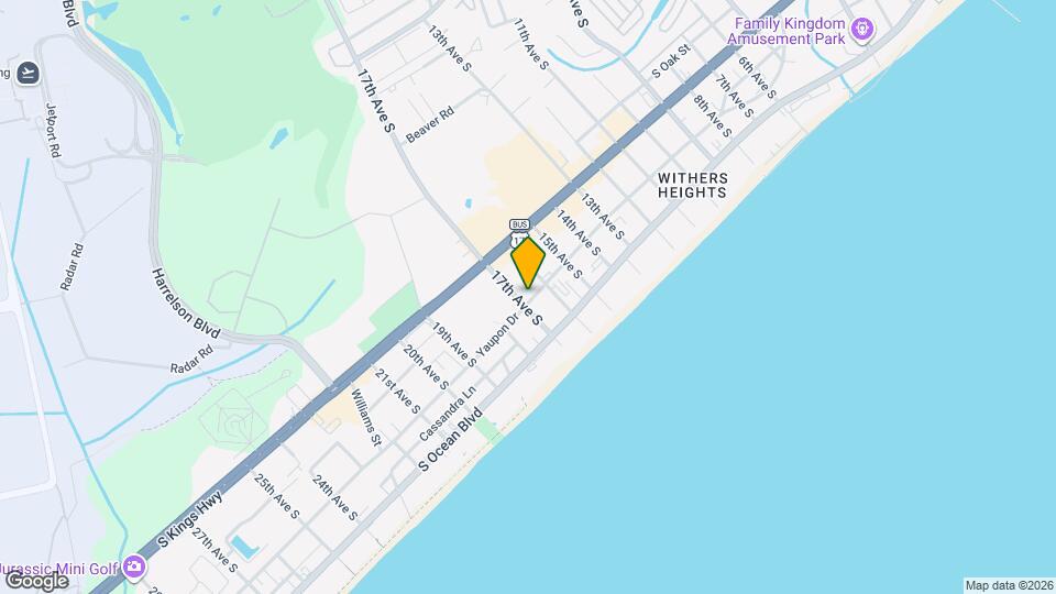 400 17th Ave S Map and Location Details