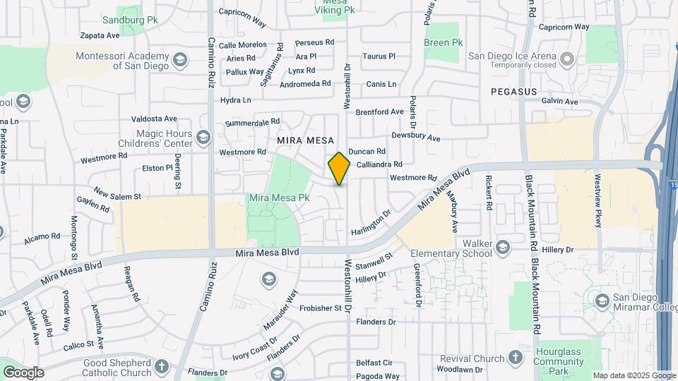 8727 Westmore Rd Mapa y Detalles de la Ubicación