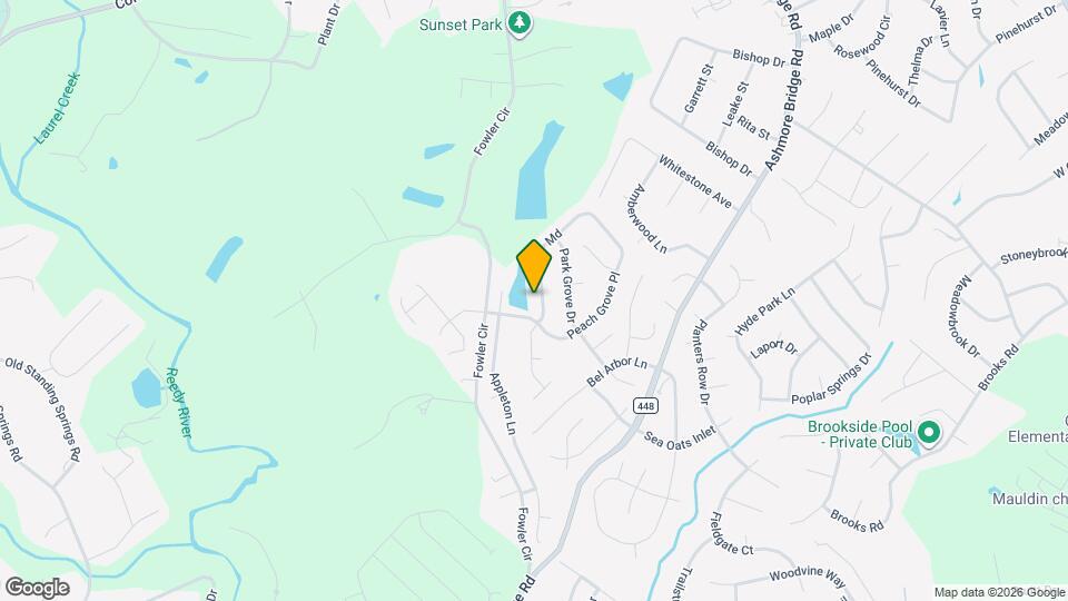 522 Peach Grove Pl Mapa y Detalles de la Ubicación