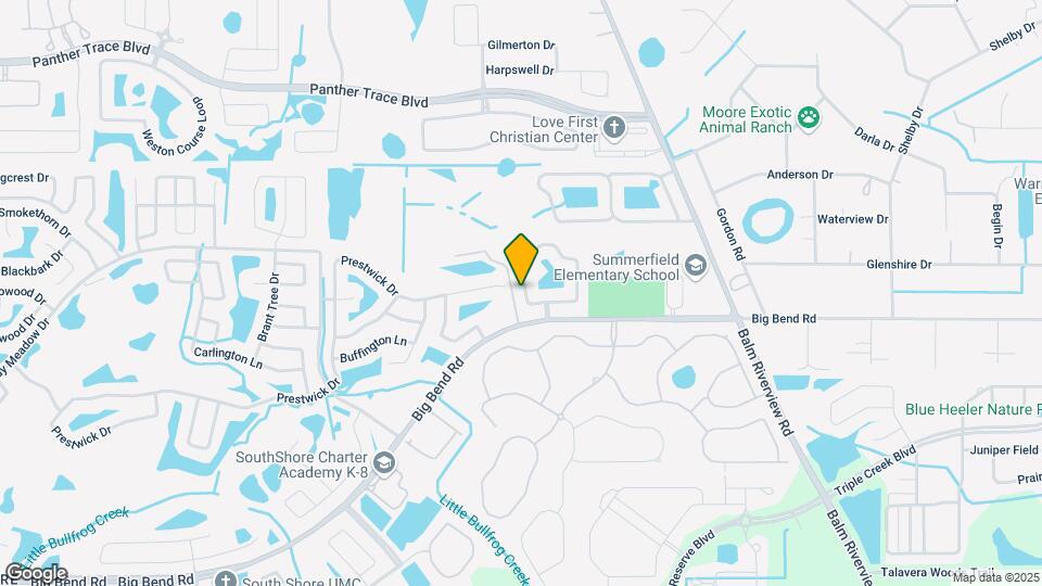11741 Brenford Crest Dr Map and Location Details