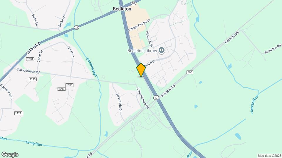 11158 Remington Rd Map and Location Details