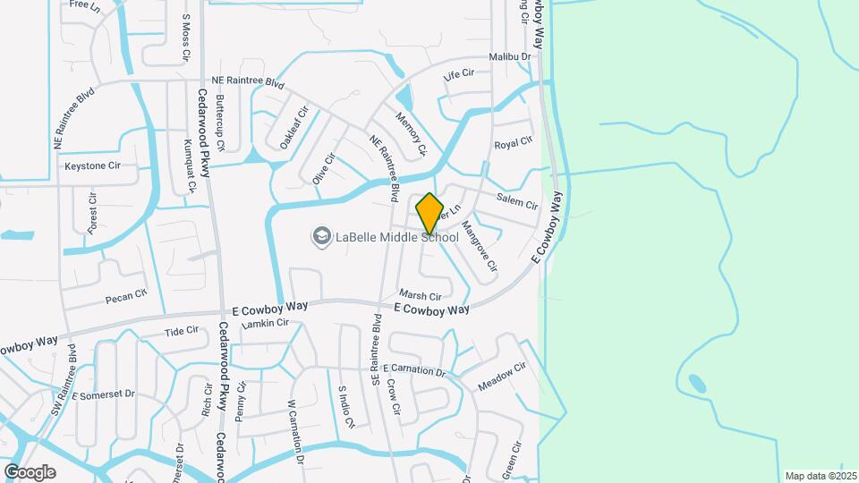 8003 Marsh Cir Map and Location Details