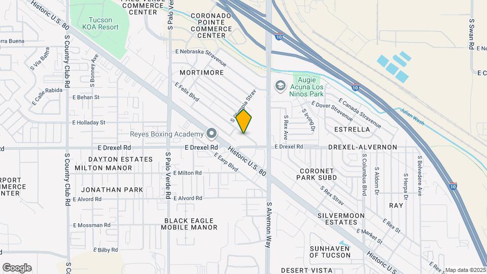 3790 E Felix Blvd Map and Location Details