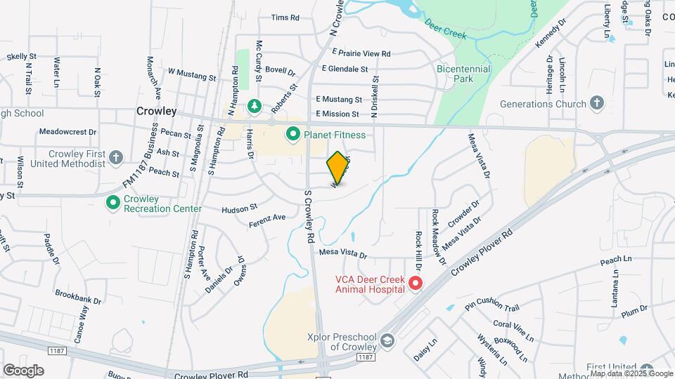524 Wallace Dr Map and Location Details