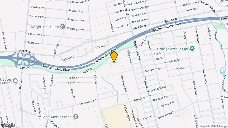 86 Pinebrook Pl Map and Location Details