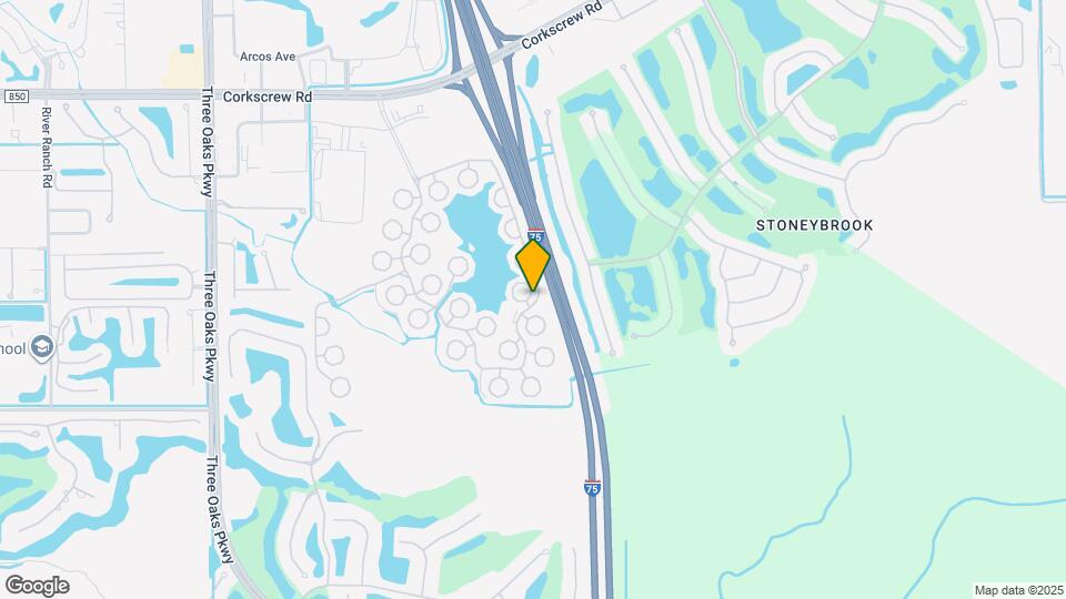 10849 Vireo Cir Map and Location Details