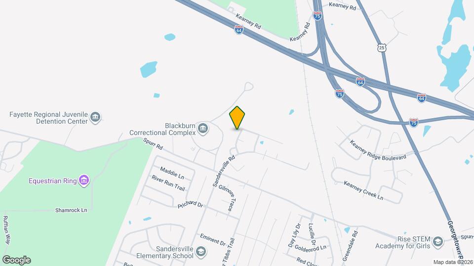 3140 Tiburon Way Map and Location Details