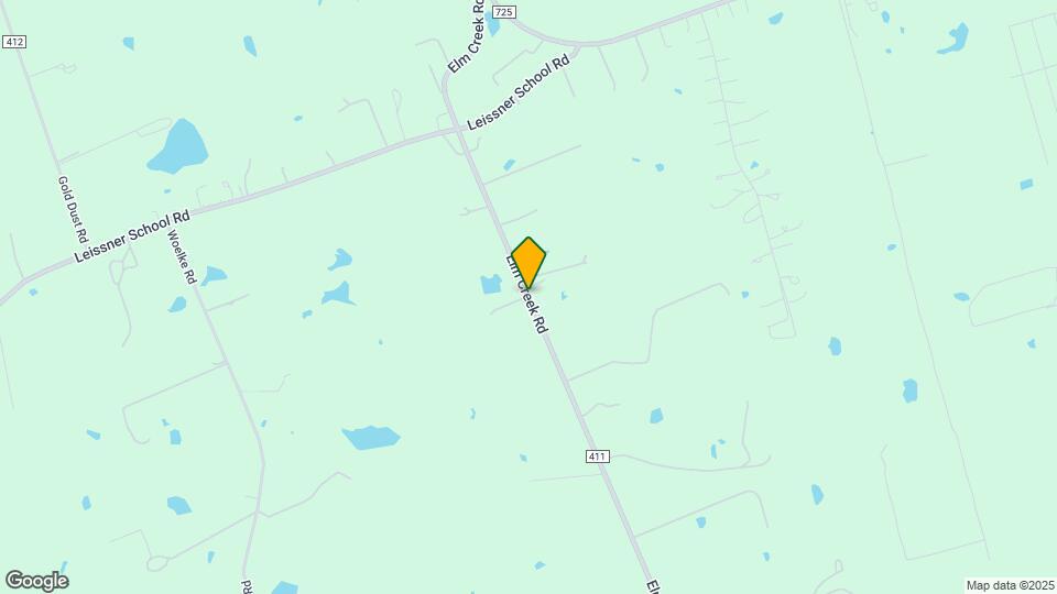 972 Creek Map and Location Details