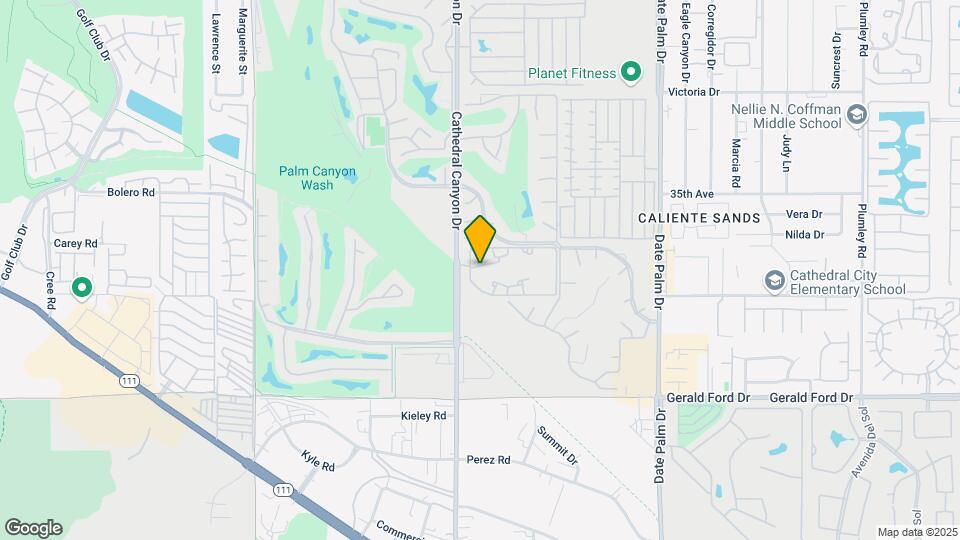 35200 Cathedral Canyon Dr, Unit 90 Map and Location Details