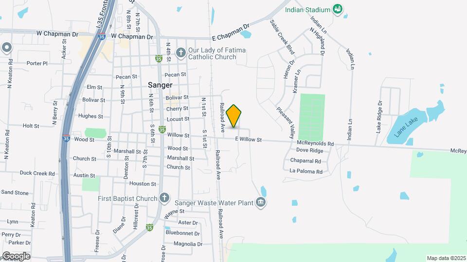 106 Kirkland St Mapa y Detalles de la Ubicación