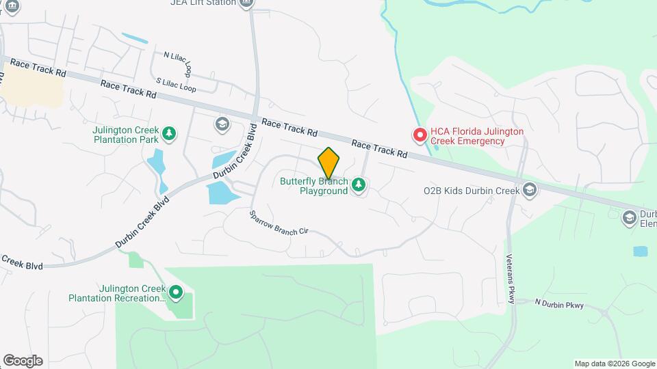 4508 S Pennycress Pl Map and Location Details