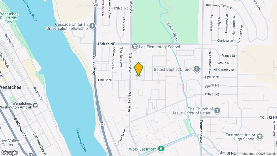 1301 Clements Cir, Unit 1301 Map and Location Details