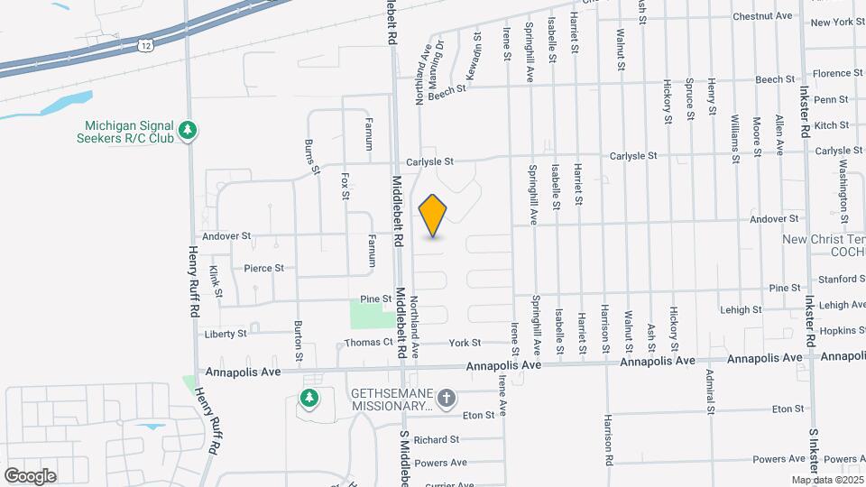 St Clements Manor Apartments Inkster, MI Apartments For Rent