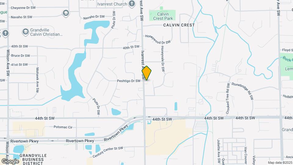 4194 Ivanrest Ave SW Mapa y Detalles de la Ubicación