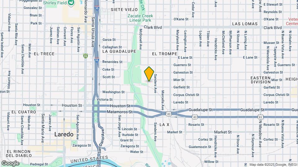 1509 Monterrey Ave Map and Location Details