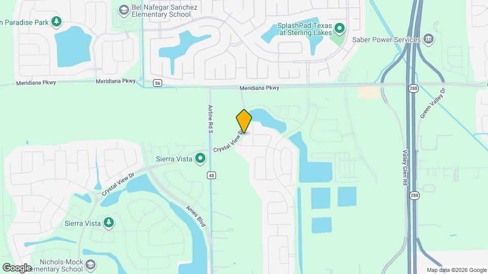 10207 Alpine Lake Ln Map and Location Details