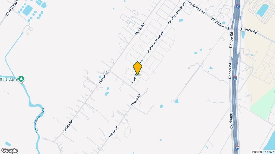 14707 Southton Basin Map and Location Details