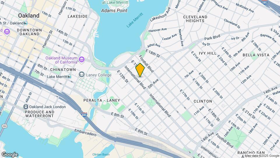 340 International Blvd, Unit 344 Map and Location Details