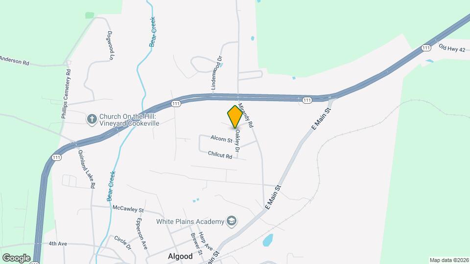 240 Oakley Dr, Unit Duplex for rent Map and Location Details