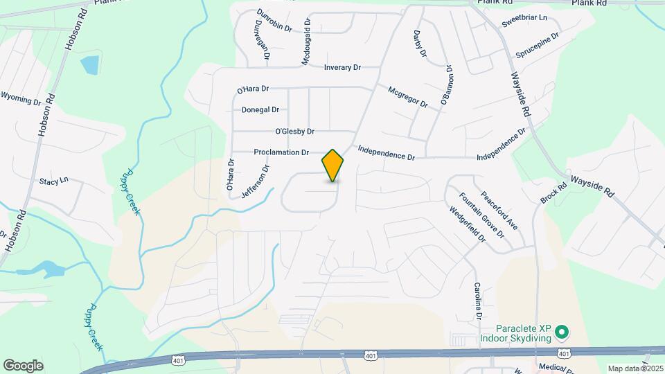 104 Stockade Ct Map and Location Details
