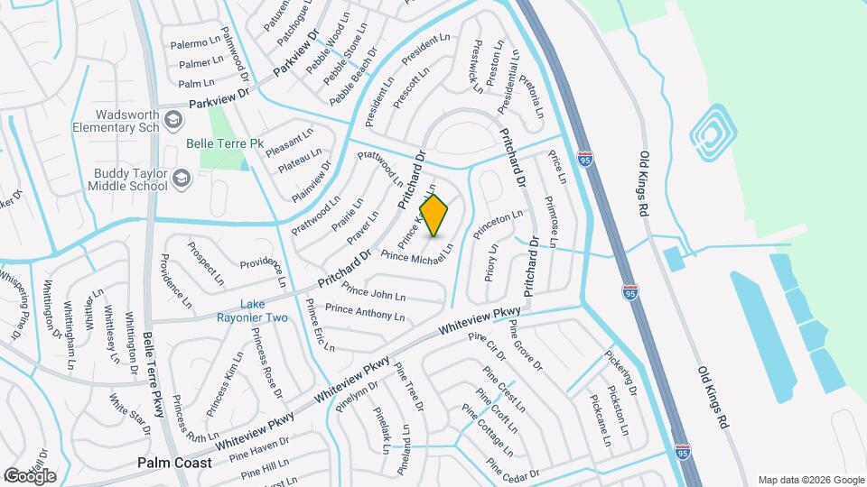 6 Prince Patric Ln Map and Location Details