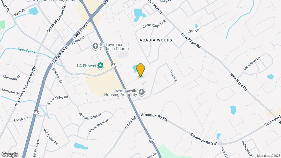 180 Kubol Dr Mapa y Detalles de la Ubicación