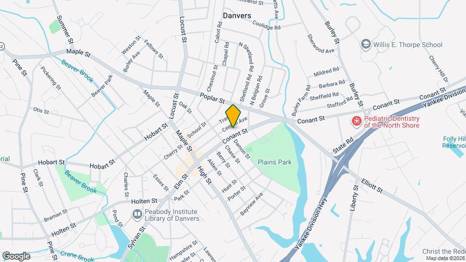 36 Conant St Map and Location Details