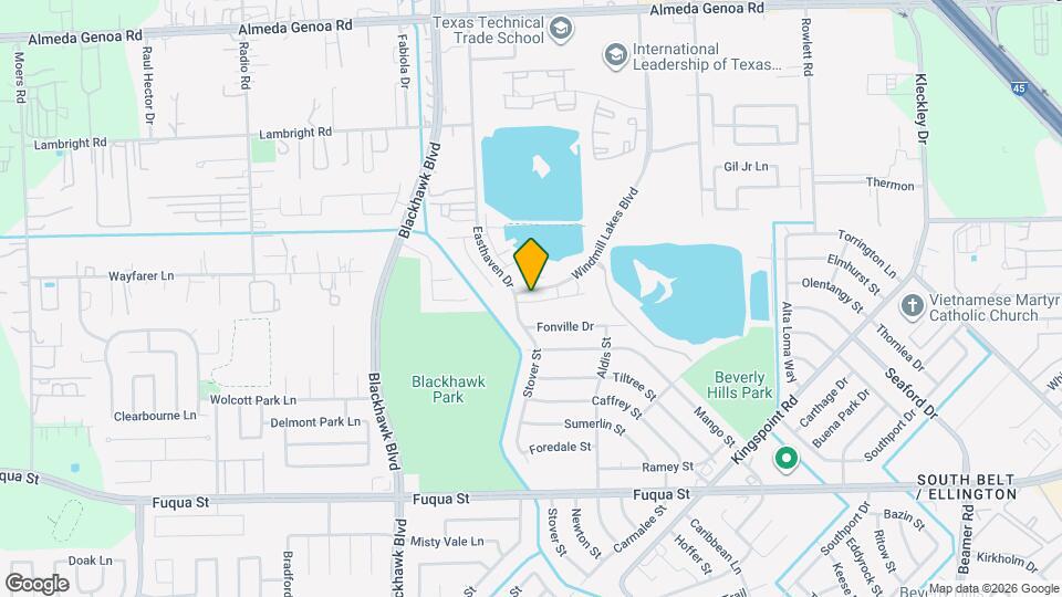 9609 Habitat St Map and Location Details