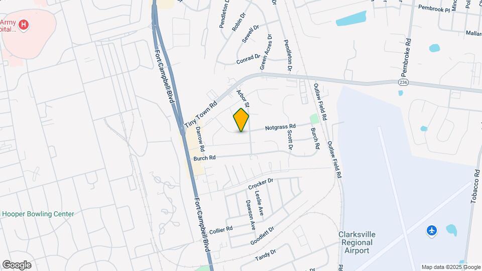 224 Notgrass Rd Map and Location Details
