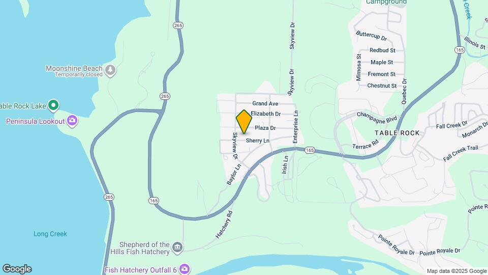 340 Sherry Ln Map and Location Details