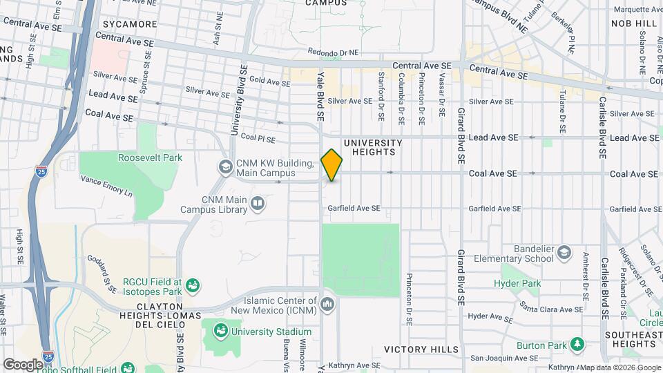 409 Harvard Dr SE Map and Location Details